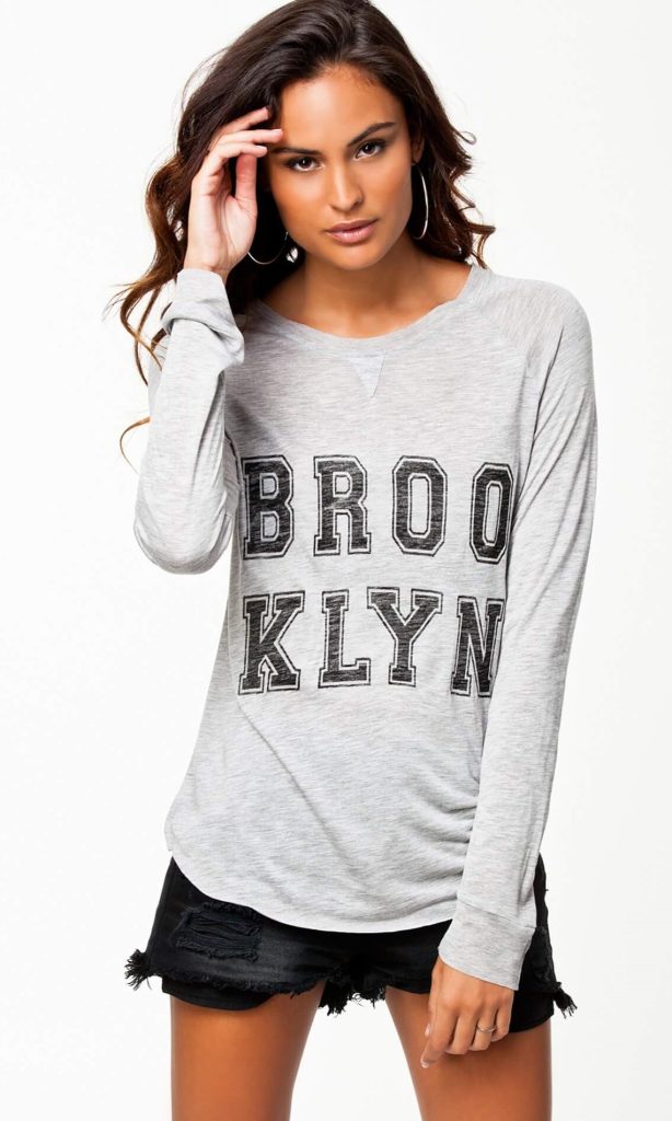 Brooklyn Long Sleeve Sweater